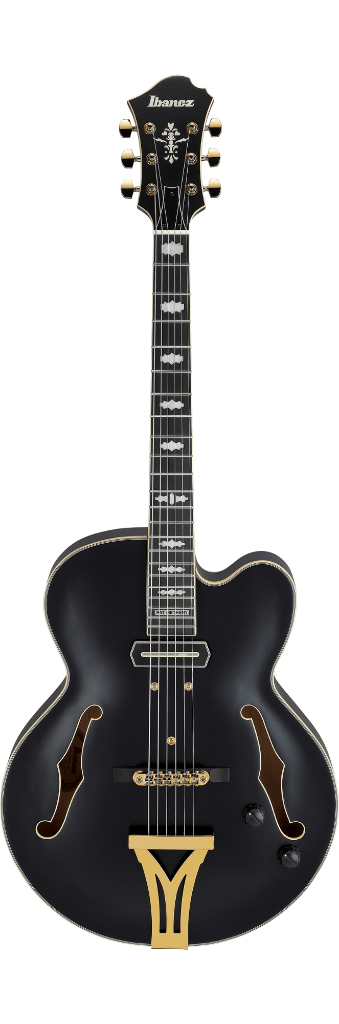 Ibanez PM3C-BKL Pat Metheny Signature Guitar - Black Low Gloss