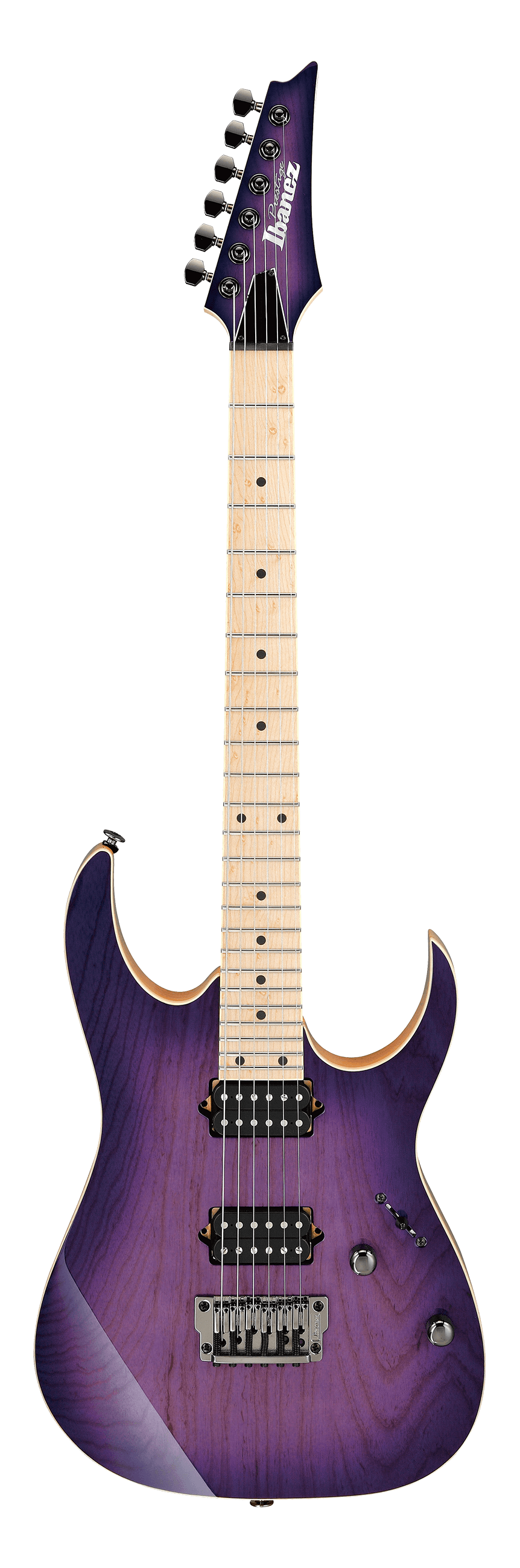 Ibanez RG652AHMFX RPB Prestige Electric Guitar W/Case - Royal Plum Burst