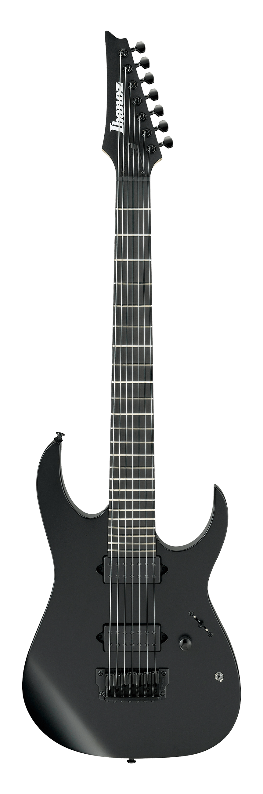 Ibanez RGIXL7 BKF Electric Guitar