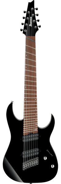 Ibanez rgms8/bk 8弦ギター Amazon | Ibanez RGMS8/BK 8弦エレキギター アイバニーズ | エレキ