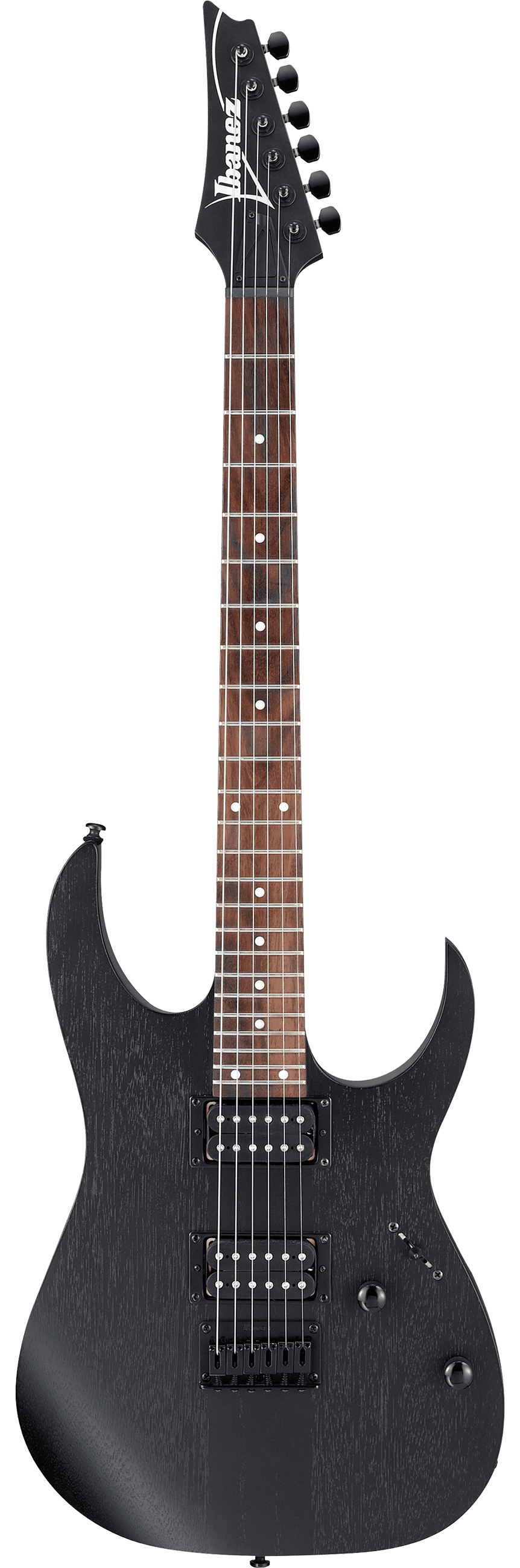 Ibanez RGRT421 WK Electric Guitar - Weathered Black