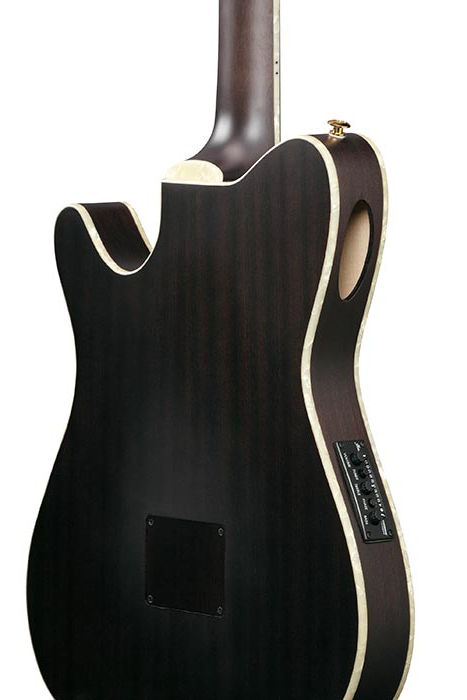 Ibanez Tim Henson TOD10N Signature Nylon String Electric Guitar - Black
