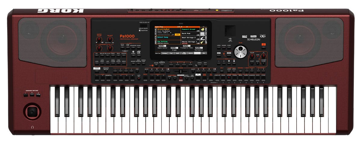 Korg PA1000 61-Note Performance Arranger Keyboard