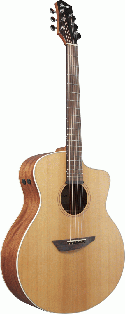 Ibanez PA230E Acoustic Guitar - Natural Satin