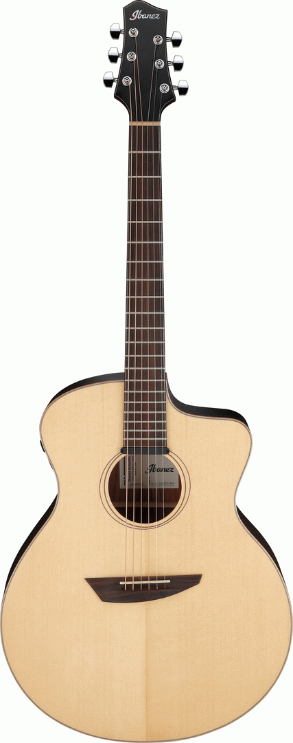 Ibanez PA300E Acoustic Guitar - Natural Satin