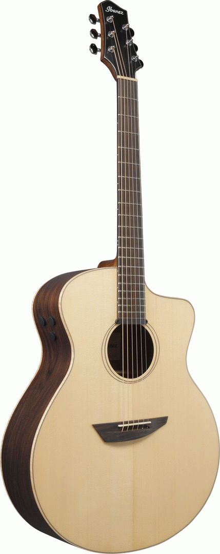 Ibanez PA300E Acoustic Guitar - Natural Satin