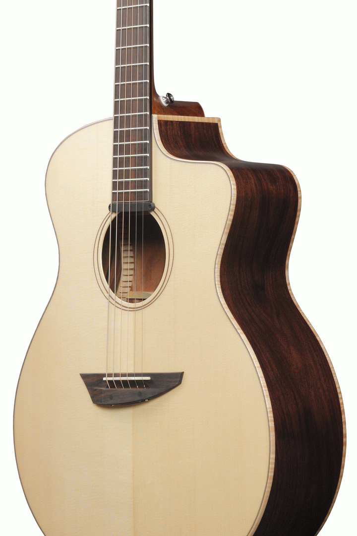 Ibanez PA300E Acoustic Guitar - Natural Satin