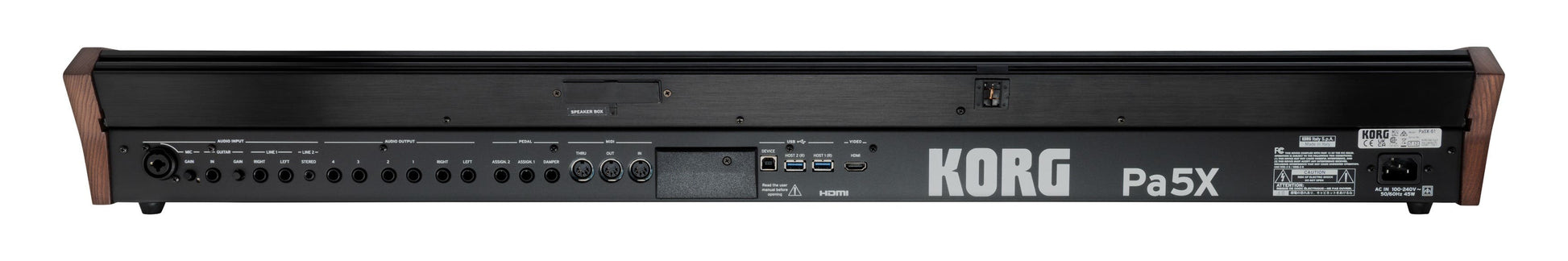 Korg PA5X-61 61-note Arranger Keyboard