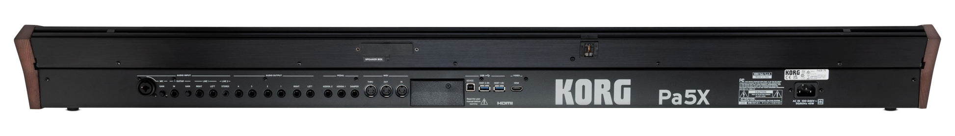 Korg PA5X-76 76-note Arranger Keyboard