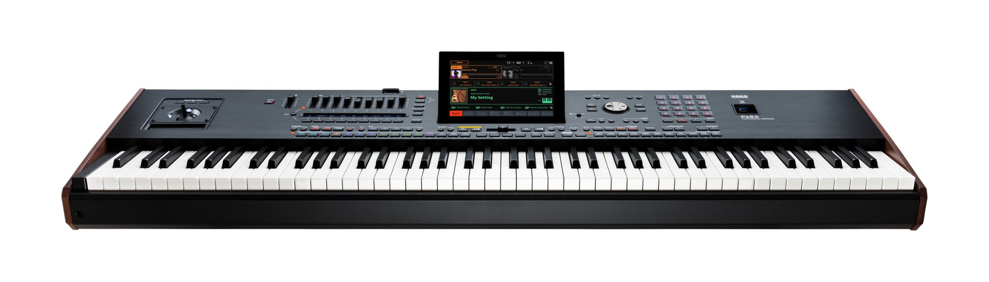 Korg PA5X-88 88-note Arranger Keyboard w/Hammer Action Keys