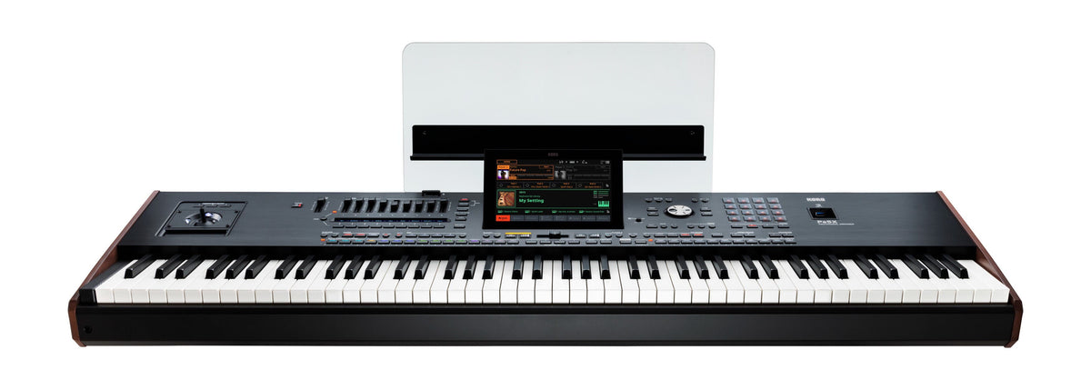 Korg PA5X-88 88-note Arranger Keyboard w/Hammer Action Keys