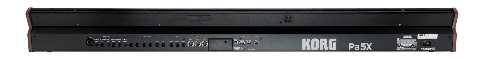 Korg PA5X-88 88-note Arranger Keyboard w/Hammer Action Keys