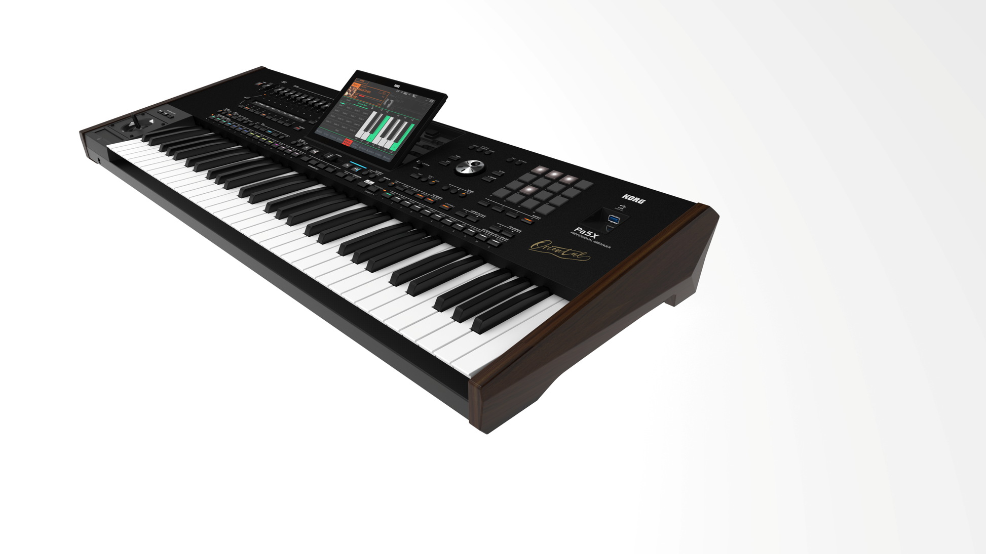Korg Pa5X-61 ORIENTAL 61-Note Keyboard