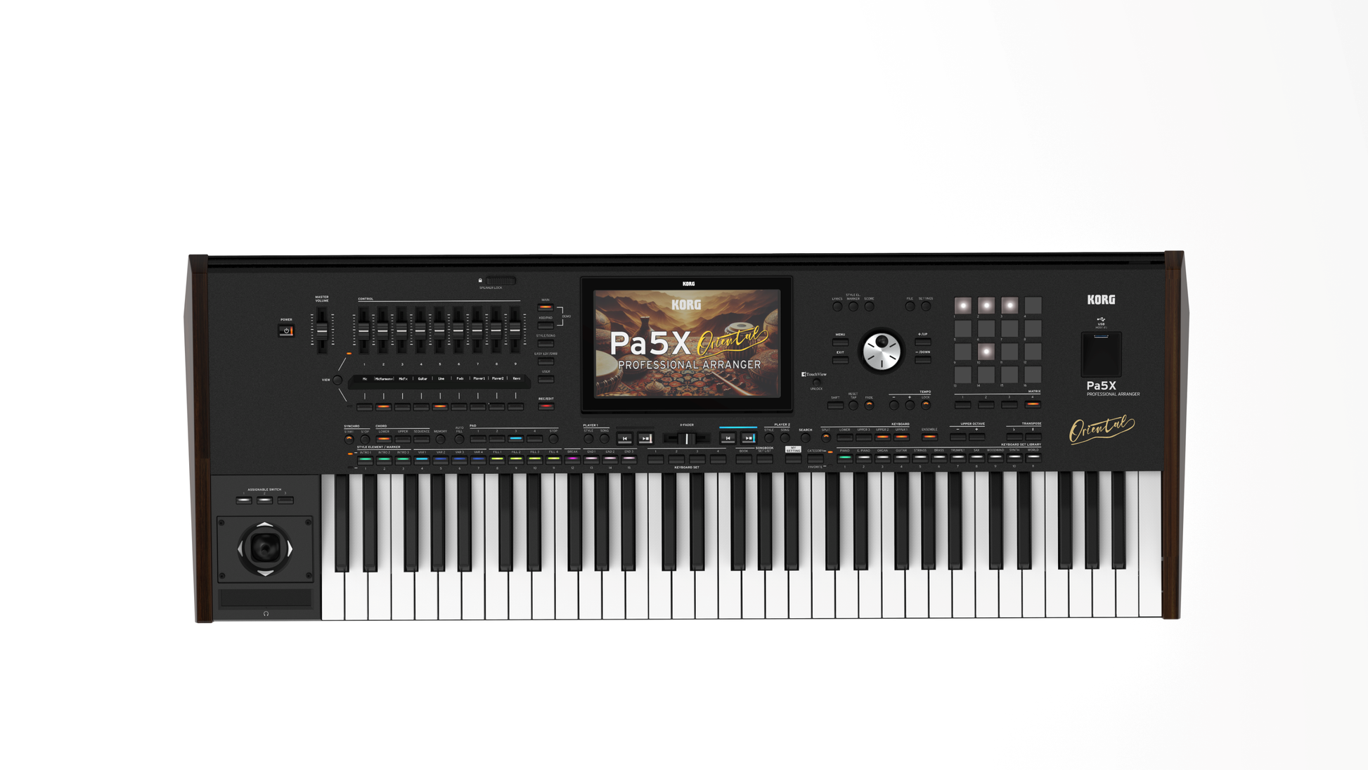 Korg Pa5X-61 ORIENTAL 61-Note Keyboard