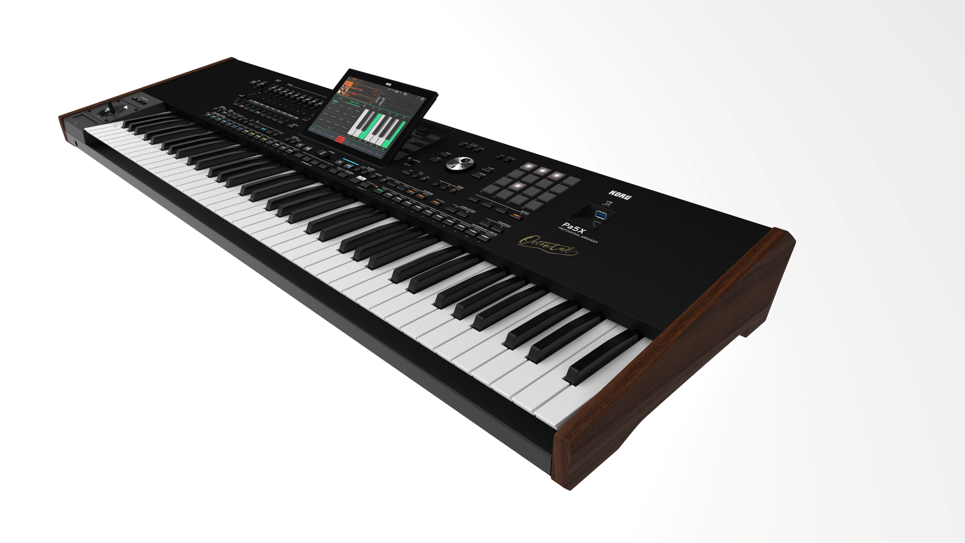 Korg Pa5X-76 ORIENTAL 76-Note Keyboard