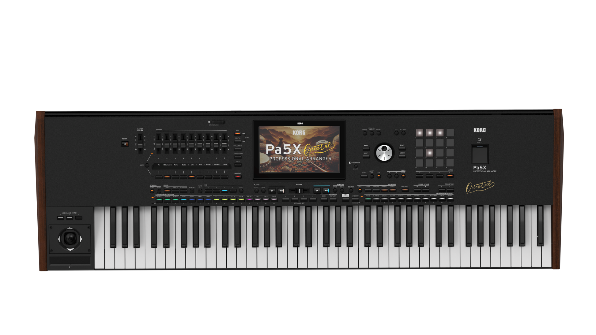 Korg Pa5X-76 ORIENTAL 76-Note Keyboard