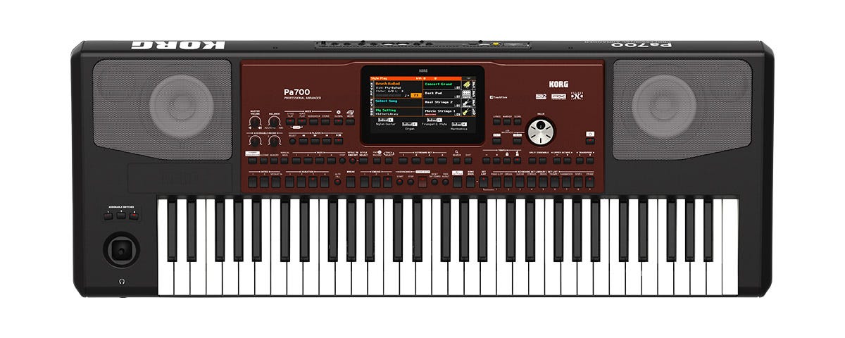 Korg PA700 Arranger Keyboard
