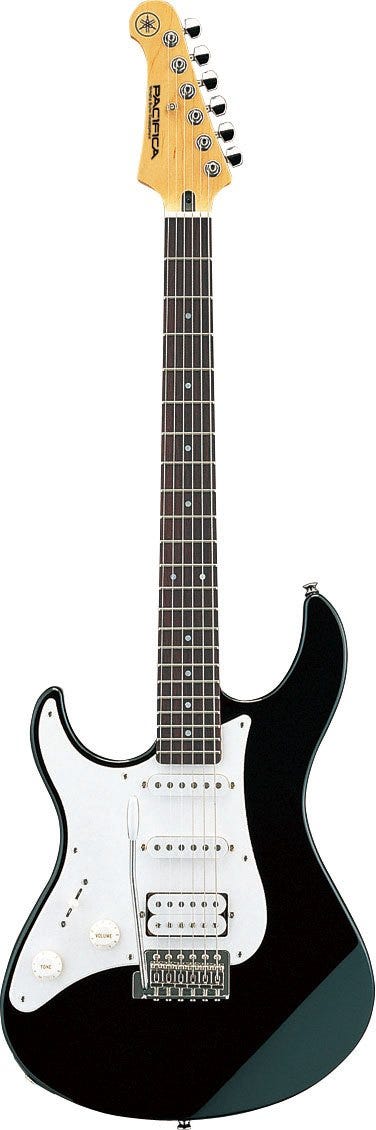 Yamaha Pacifica 112J Electric Guitar - Black - Left Handed