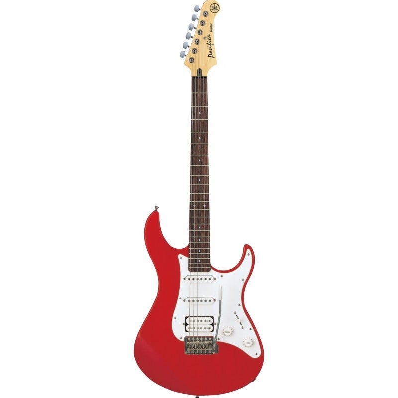 Yamaha Pacifica 112J Electric Guitar - Red Metallic
