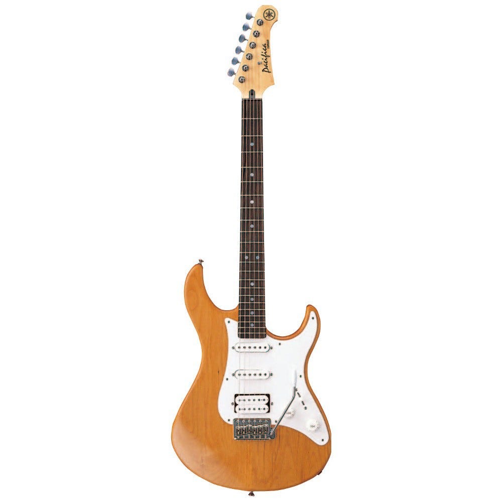 Yamaha Pacifica 112J Electric Guitar - Yellow Natural Satin