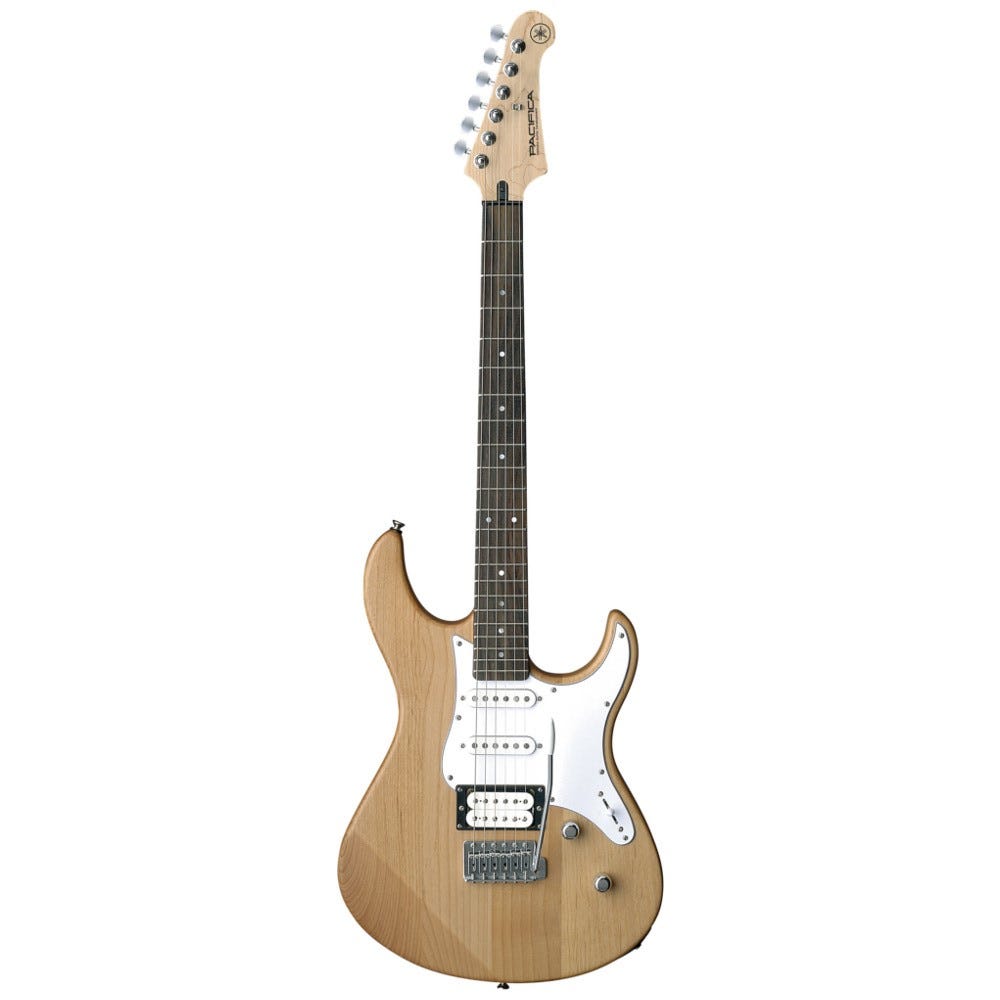 Yamaha Pacifica 112V Electric Guitar - Yellow Natural Satin