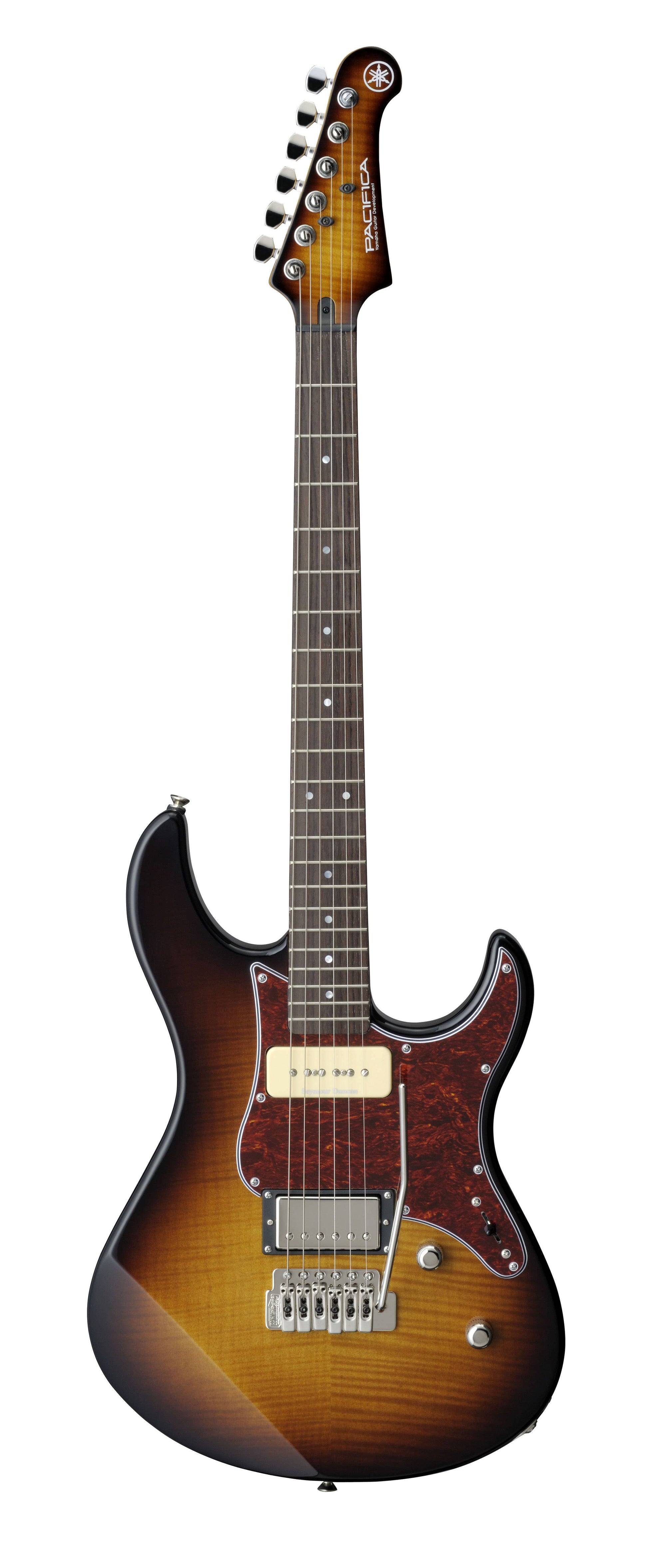 Yamaha Pacifica 611VFM Electric Guitar - Tobacco Sunburst (PAC611VFMTBS)