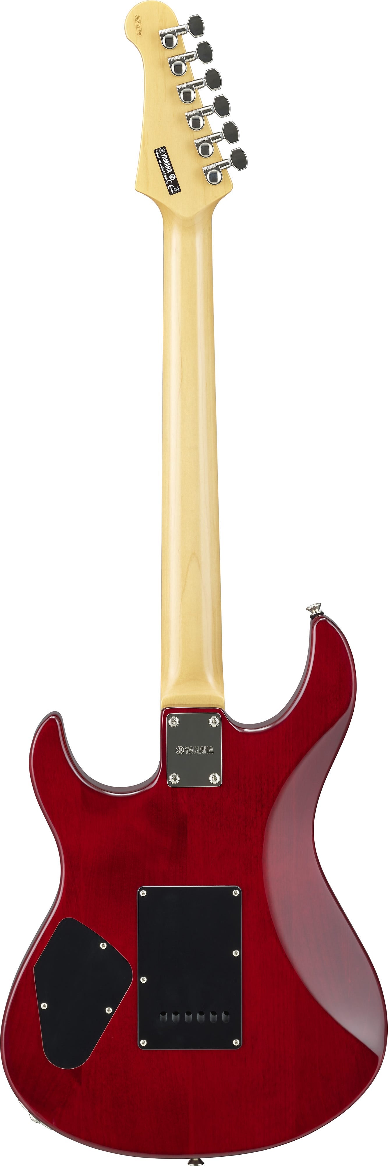 Yamaha Pacifica 612VIIFMX Electric Guitar - Fired Red | Better Music