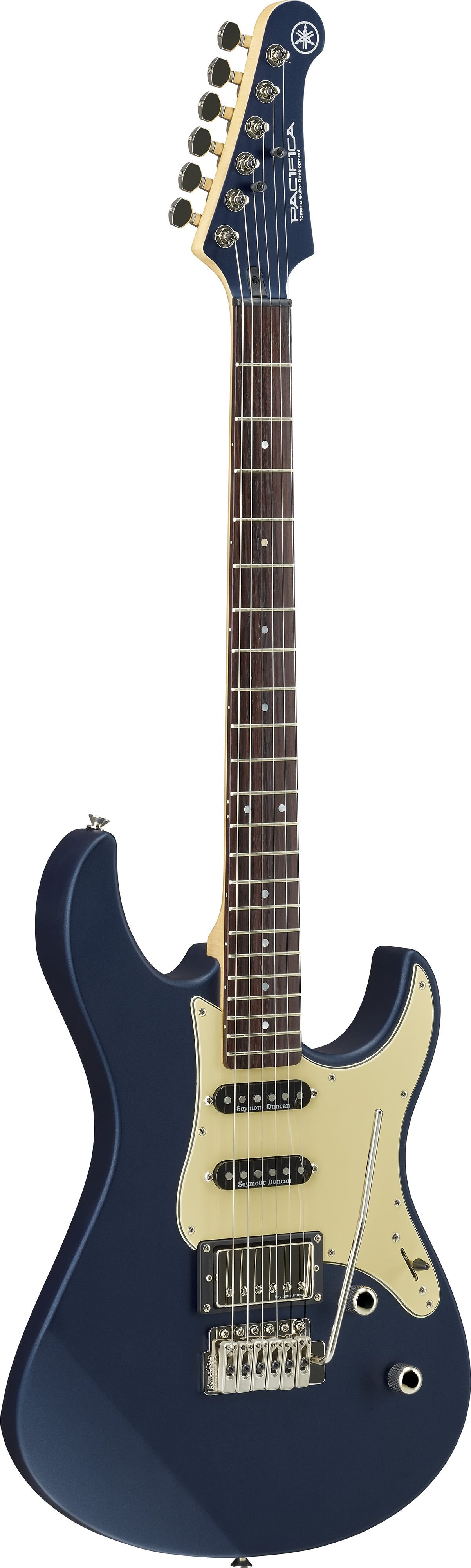 Yamaha Pacifica 612VIIXM Electric Guitar - Matte Silk Blue