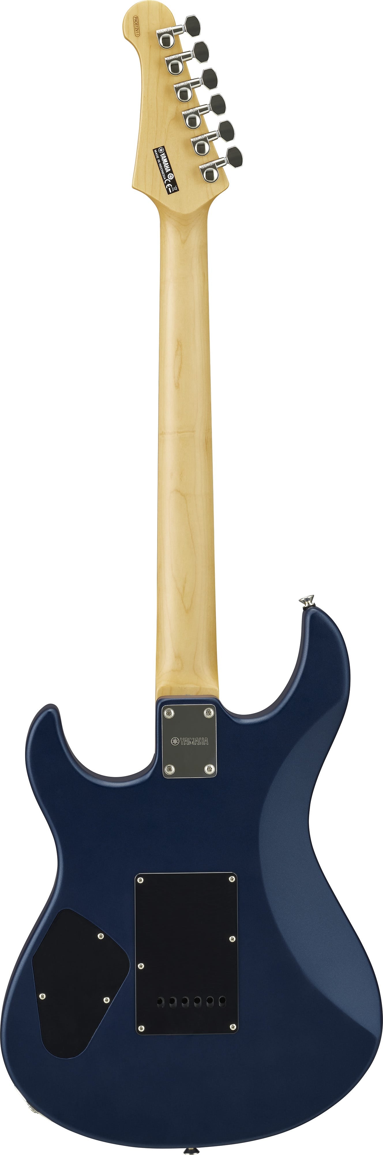 Yamaha Pacifica 612VIIXM Electric Guitar - Matte Silk Blue