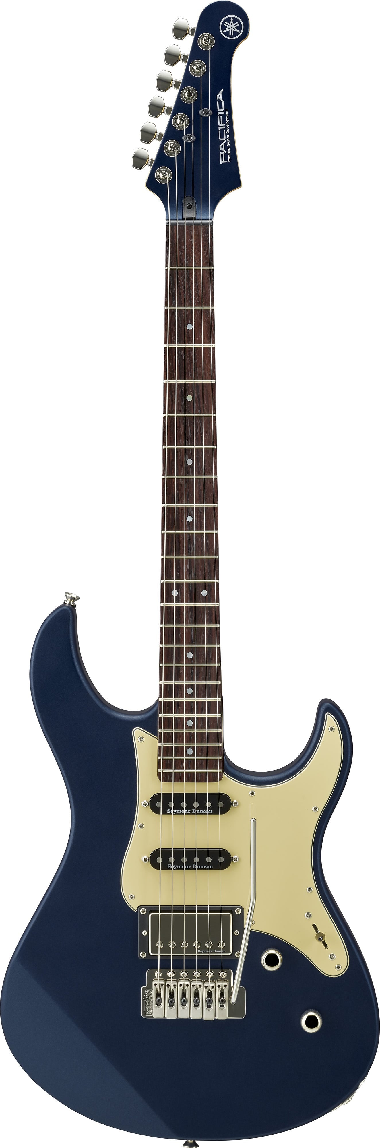 Yamaha Pacifica 612VIIXM Electric Guitar - Matte Silk Blue