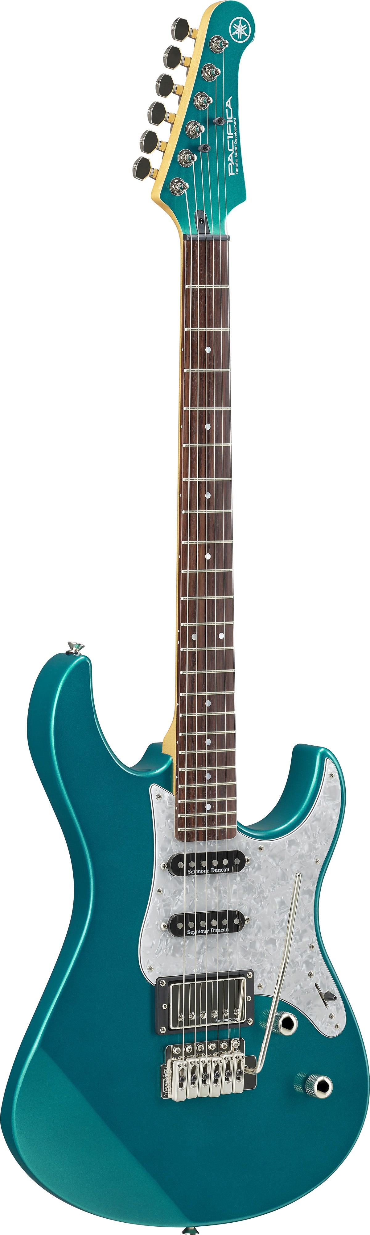 Yamaha Pacifica 612VIIXTGM Electric Guitar - Teal Green Metallic