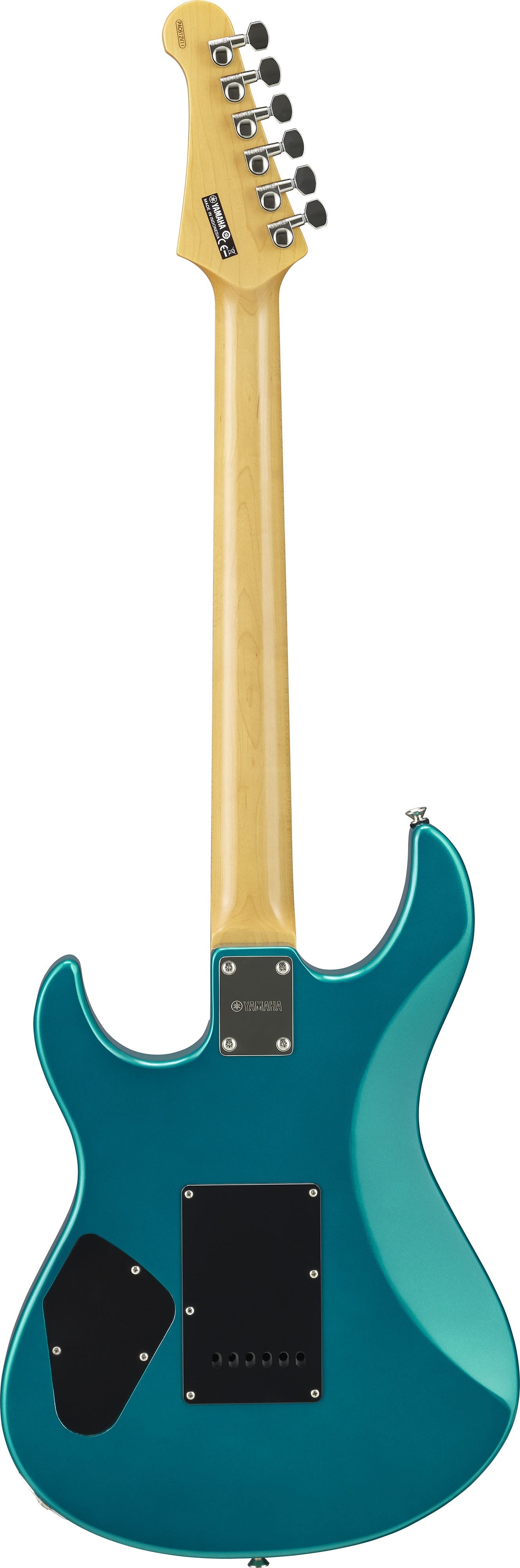 Yamaha Pacifica 612VIIXTGM Electric Guitar - Teal Green Metallic