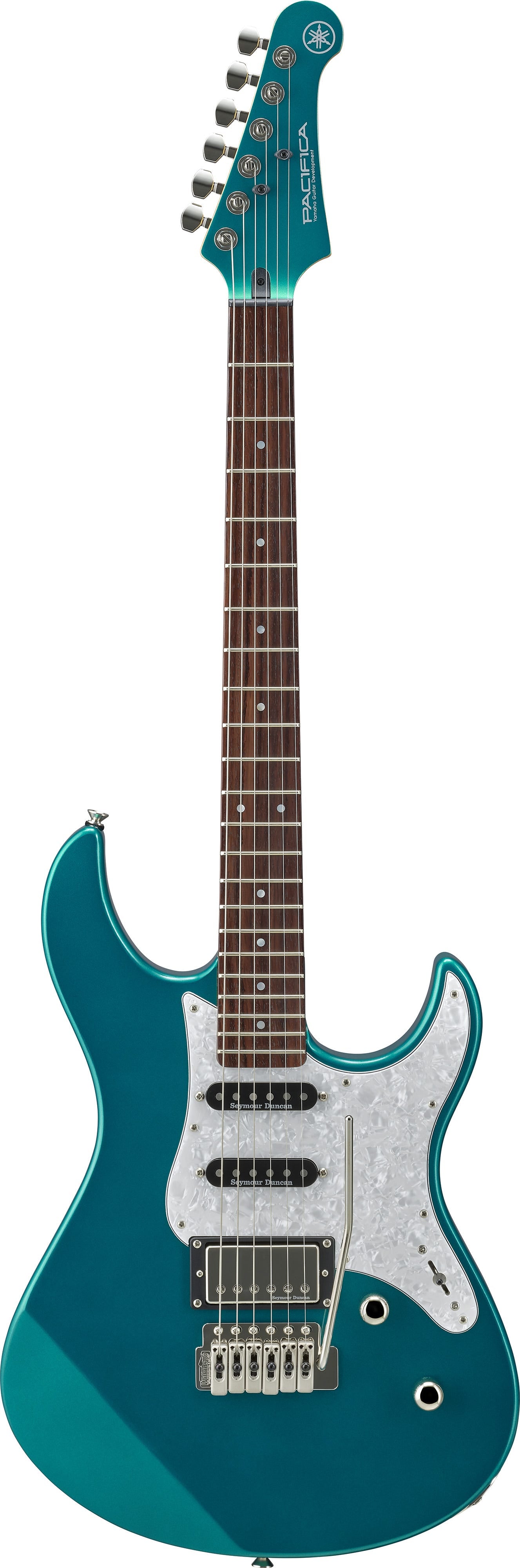 Yamaha Pacifica 612VIIXTGM Electric Guitar - Teal Green Metallic