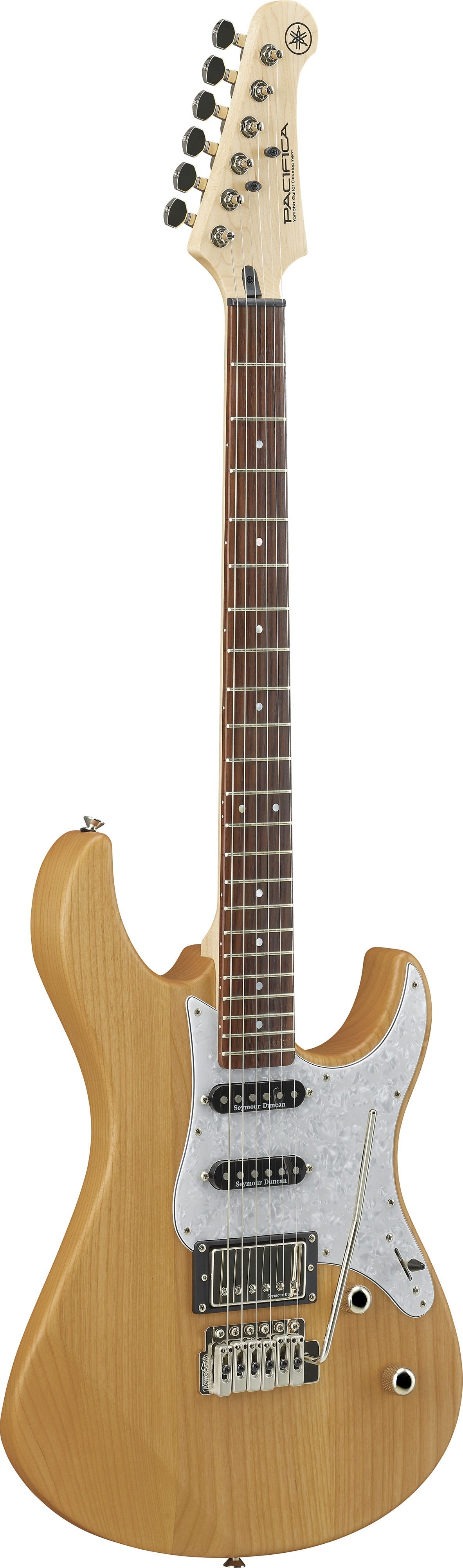 Yamaha Pacifica 612VIIXYNS Electric Guitar - Yellow Natural Satin