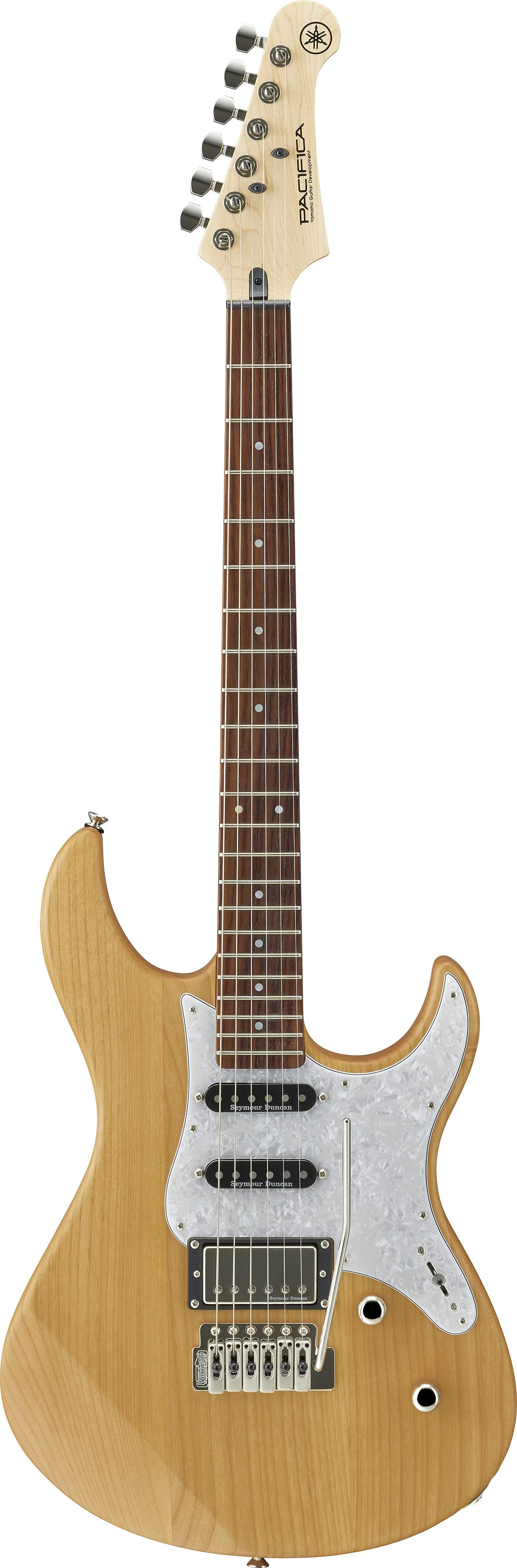 Yamaha Pacifica 612VIIXYNS Electric Guitar - Yellow Natural Satin