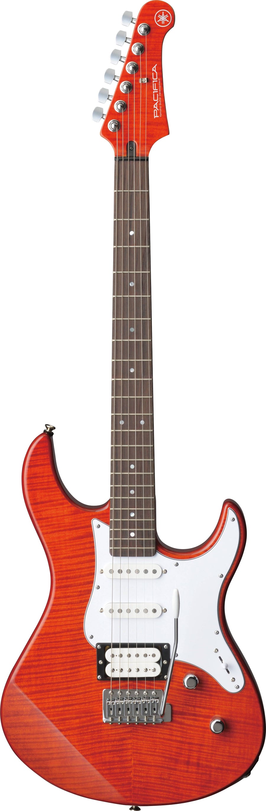 Yamaha Pacifica 212VFM Electric Guitar - Flamed Maple Caramel Brown (PAC121VFMCB)