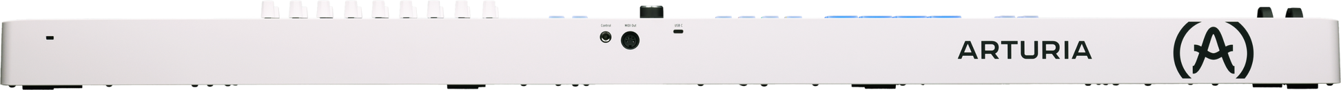 Arturia Keylab Essential 88 MK3 Controller Keyboard - White