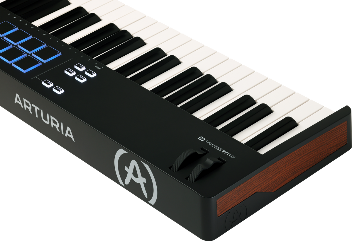 Arturia Keylab Essential 88 MK3 Controller Keyboard - Black