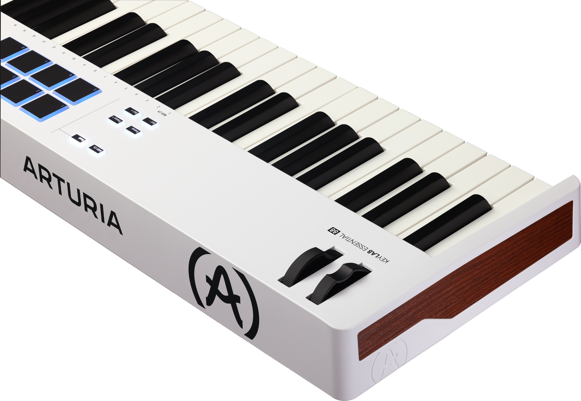 Arturia Keylab Essential 88 MK3 Controller Keyboard - White