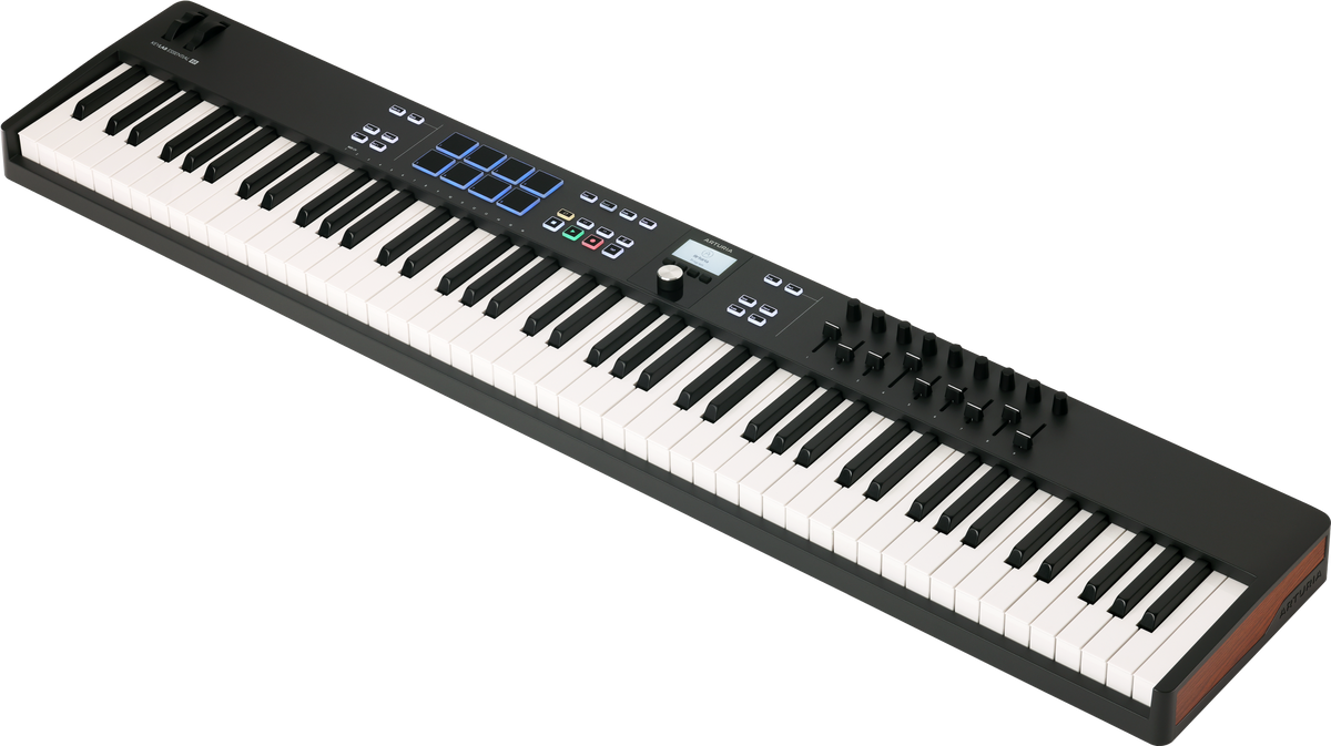 Arturia Keylab Essential 88 MK3 Controller Keyboard - Black