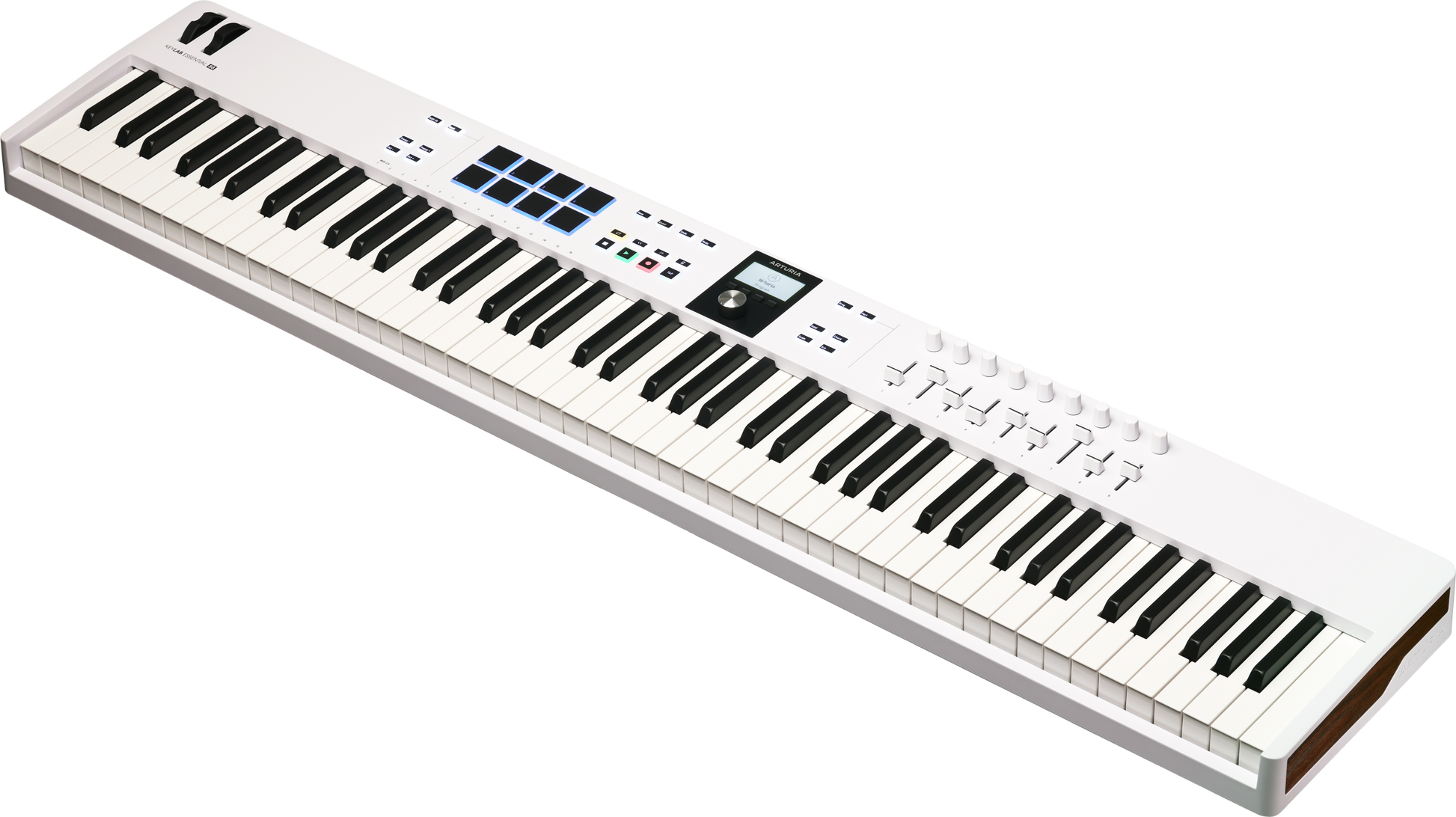 Arturia Keylab Essential 88 MK3 Controller Keyboard - White