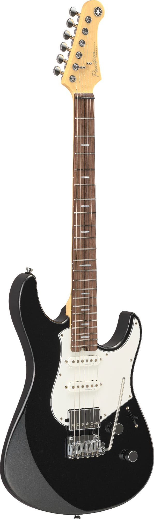 Yamaha Pacifica Professional PACP12 Electric Guitar -  Black Metallic
