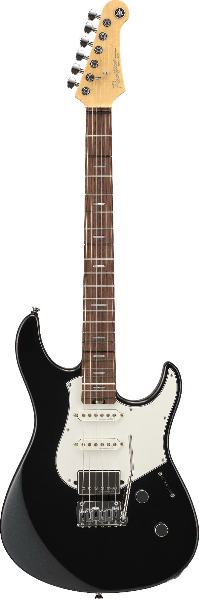 Yamaha Pacifica Professional PACP12 Electric Guitar -  Black Metallic
