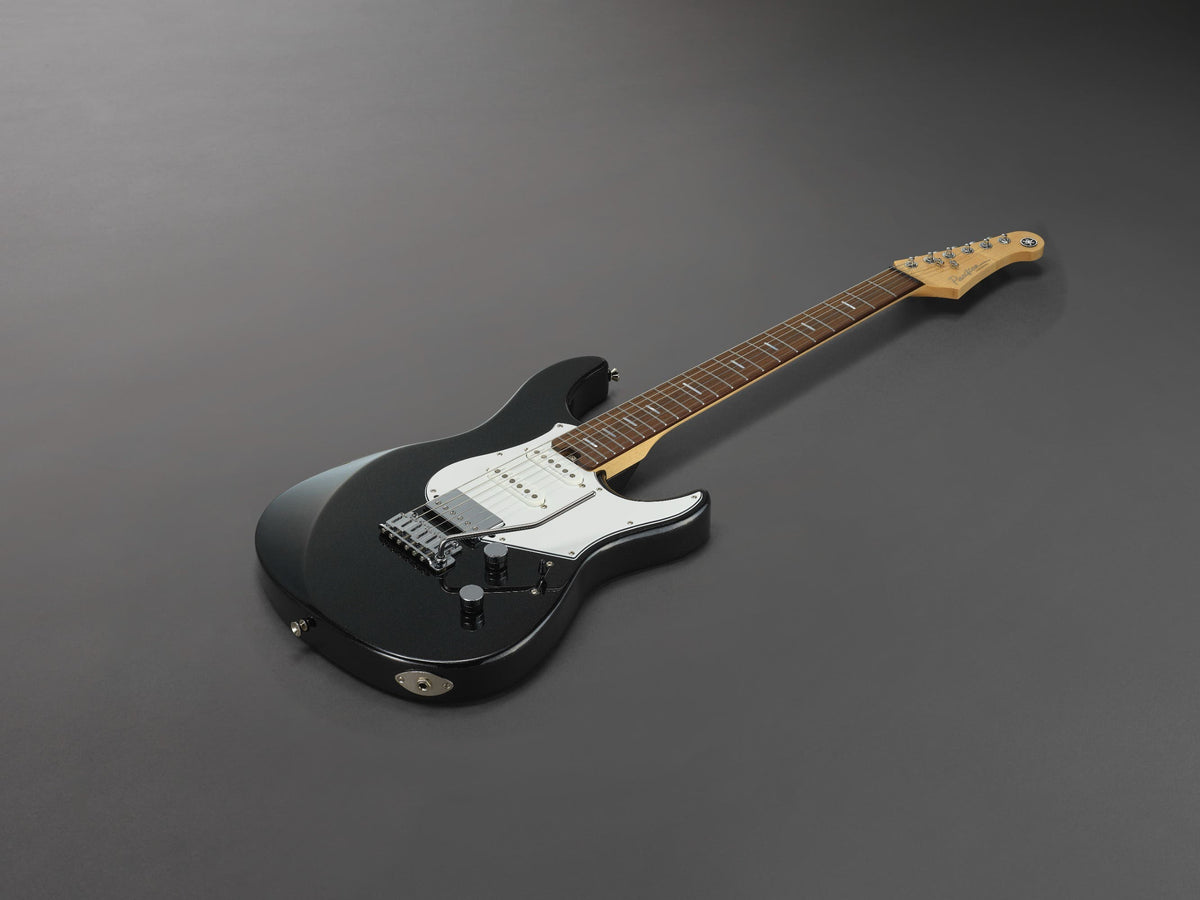 Yamaha Pacifica Professional PACP12 Electric Guitar -  Black Metallic
