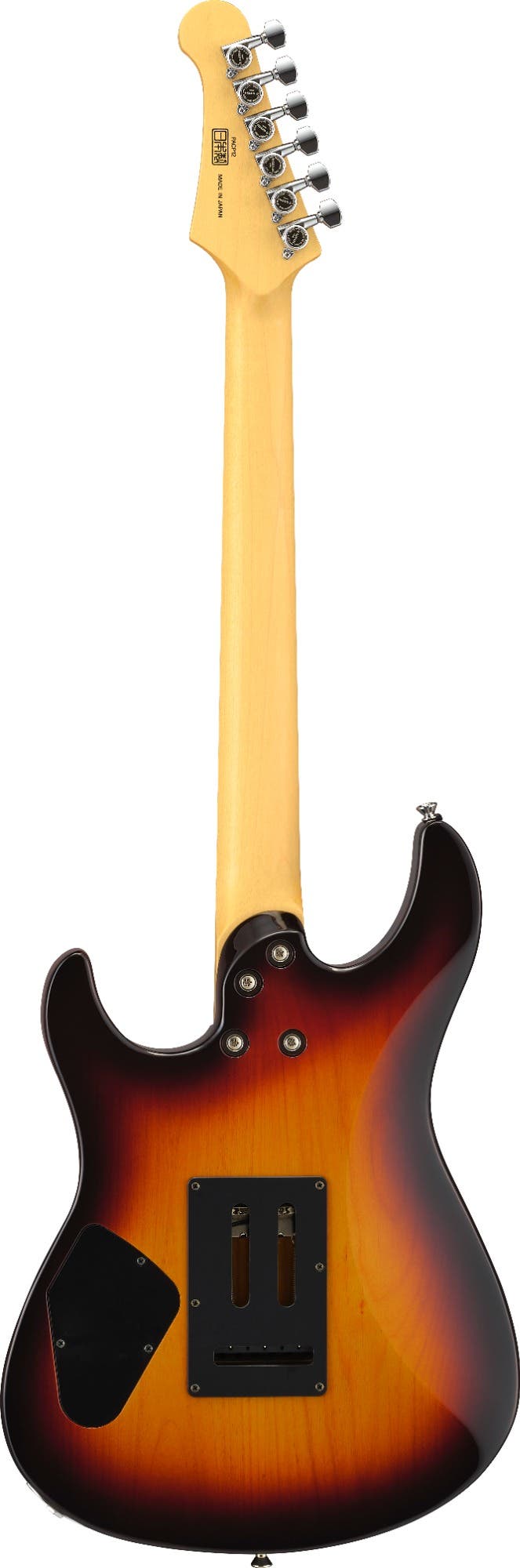 Yamaha Pacifica Professional PACP12 Electric Guitar - Desert Burst