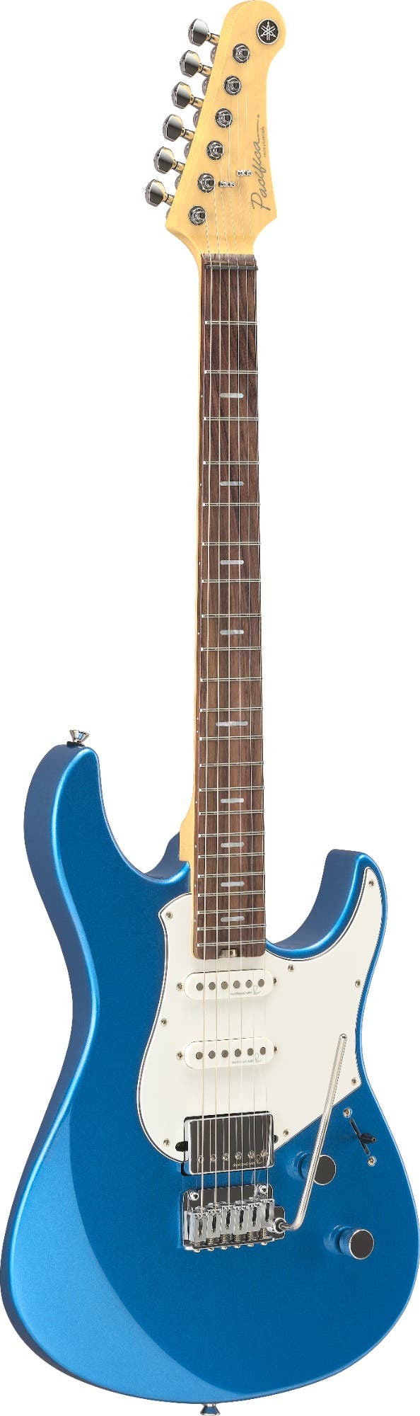 Yamaha Pacifica Professional PACP12 Electric Guitar -  Sparkle Blue