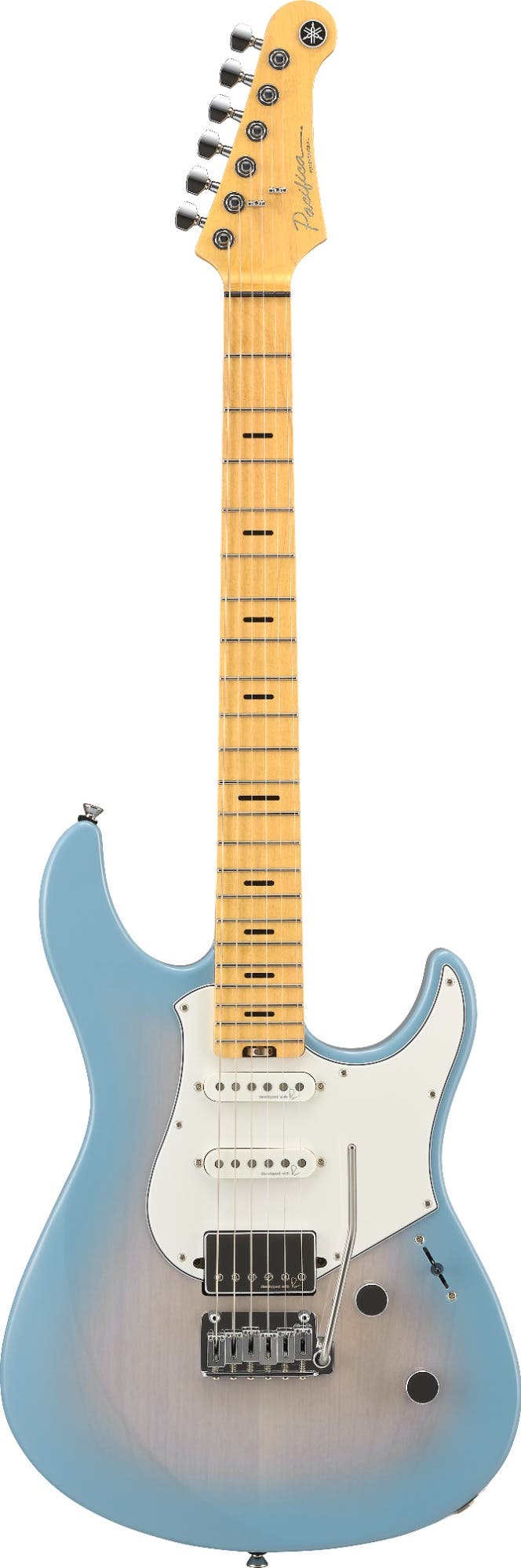 Yamaha Pacifica Professional PACP12M Electric Guitar - Beach Blue Burst