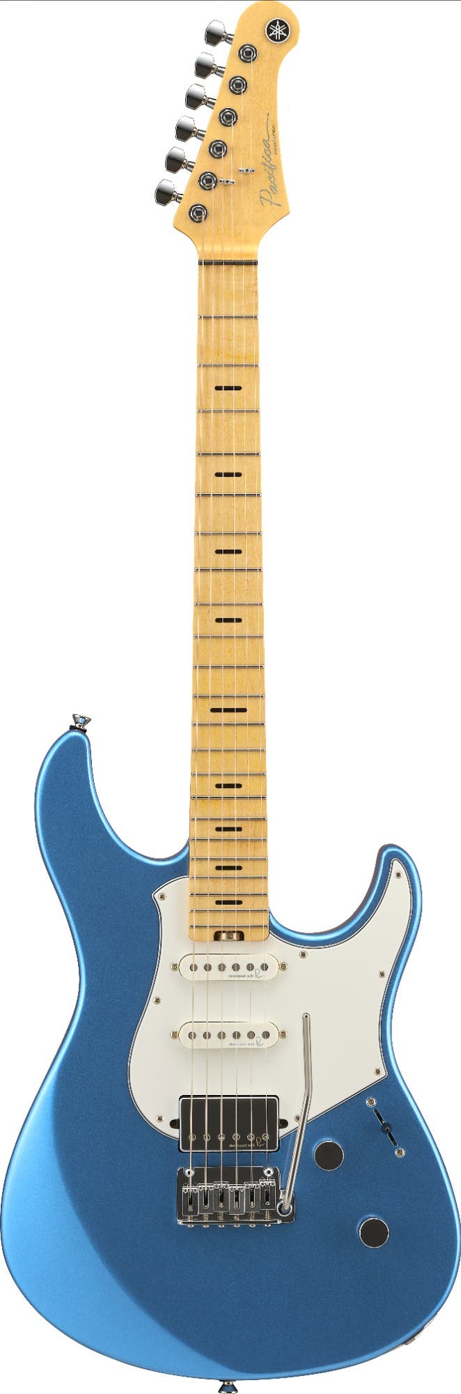 Yamaha Pacifica Professional PACP12M Electric Guitar - Sparkle Blue