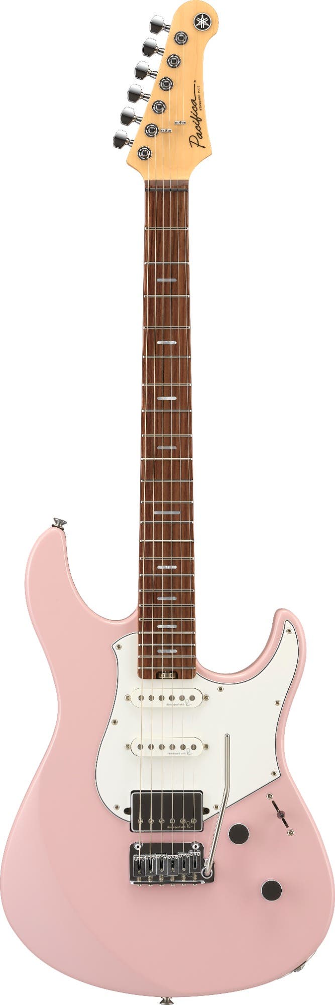 Yamaha Pacifica Standard Plus PACS+12 Electric Guitar -  Ash Pink