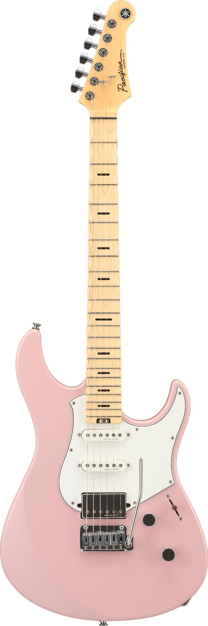 Yamaha Pacifica Standard Plus PACS+12M Electric Guitar - Ash Pink